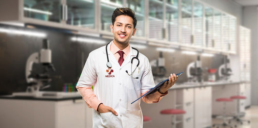 Lab Coats - Half Sleeves