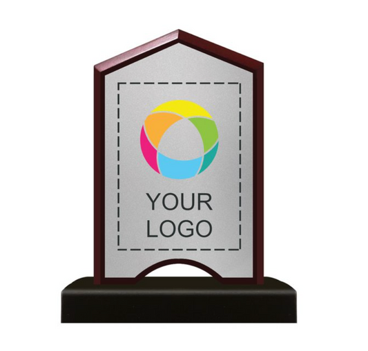 Monument Wooden Trophy