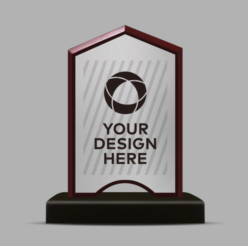 Monument Wooden Trophy