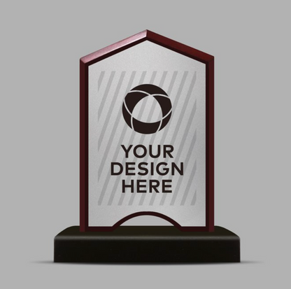 Monument Wooden Trophy