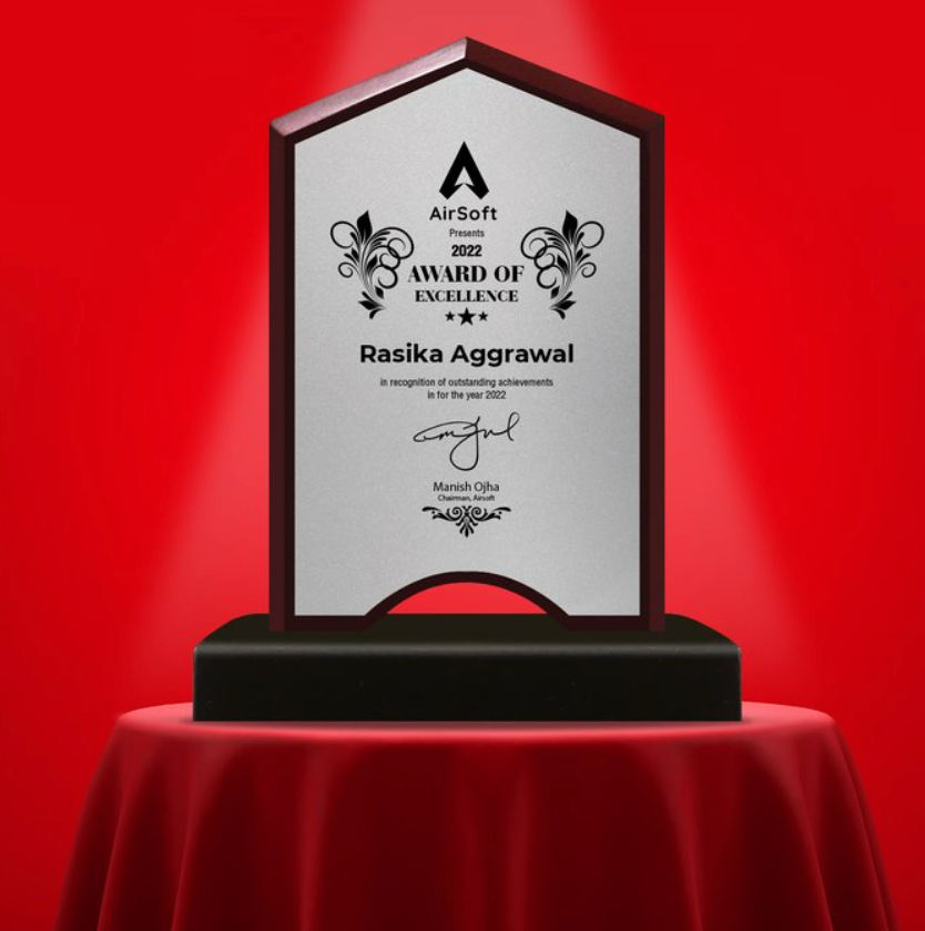 Monument Wooden Trophy