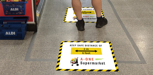 Custom Floor Stickers