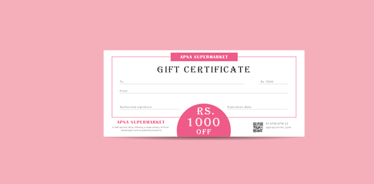 Custom Gift Certificates