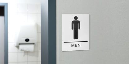 Men’s Restroom Signs