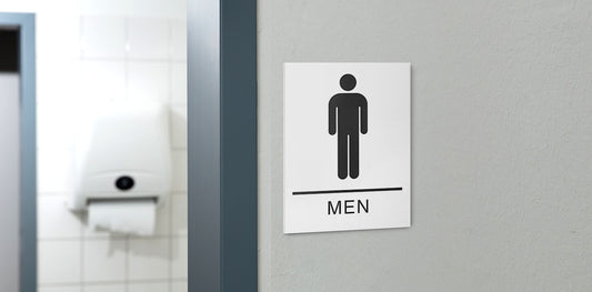 Men’s Restroom Signs