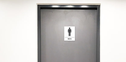 Men’s Restroom Signs