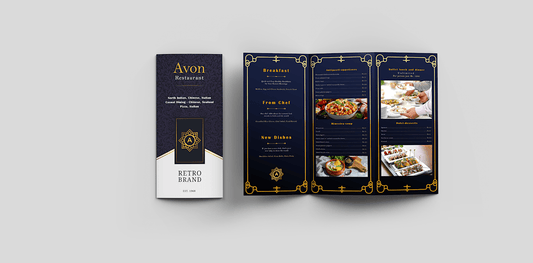 Menu Cards