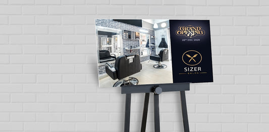 Plastic Signboards