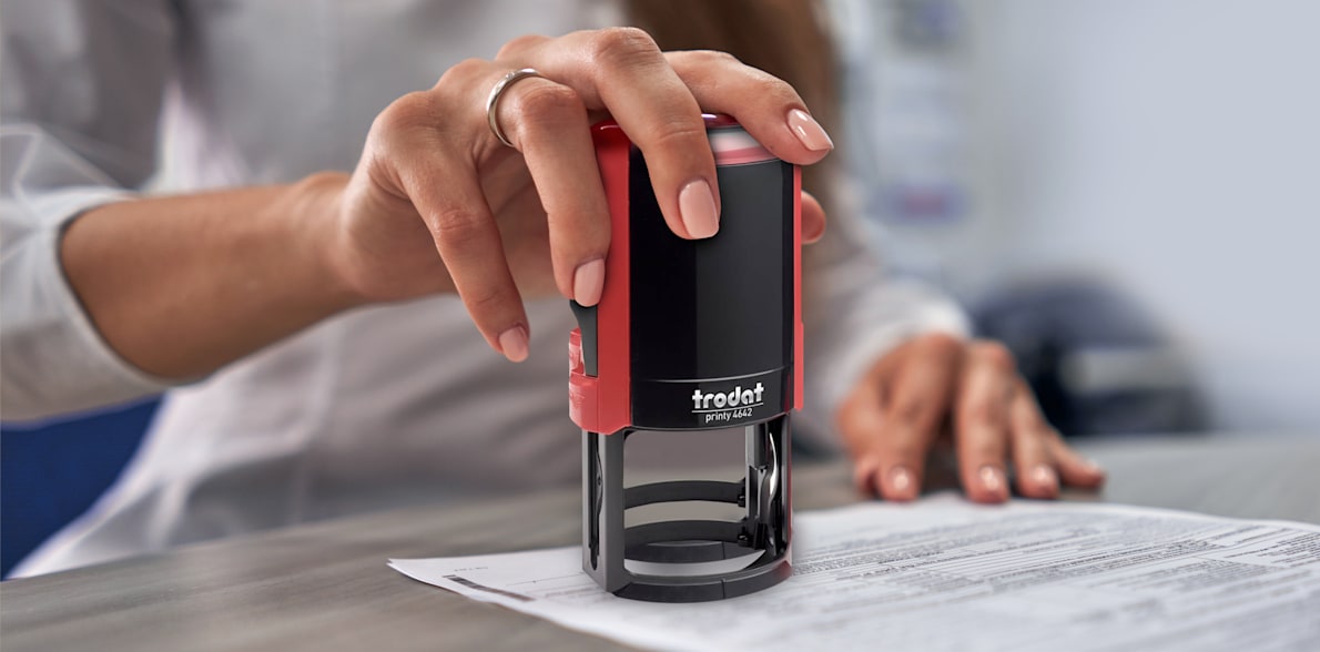 Self Inking Stamps