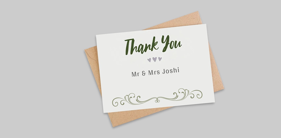 Thank You Cards