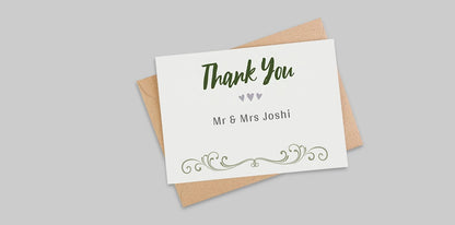 Thank You Cards