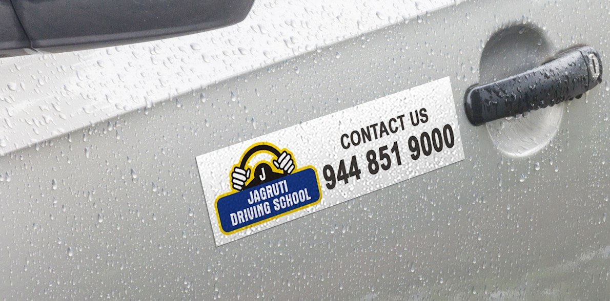 Custom Car Stickers