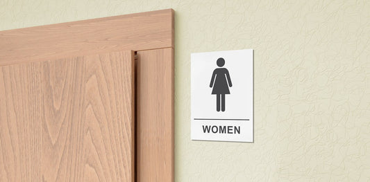 Women’s Restroom Signs
